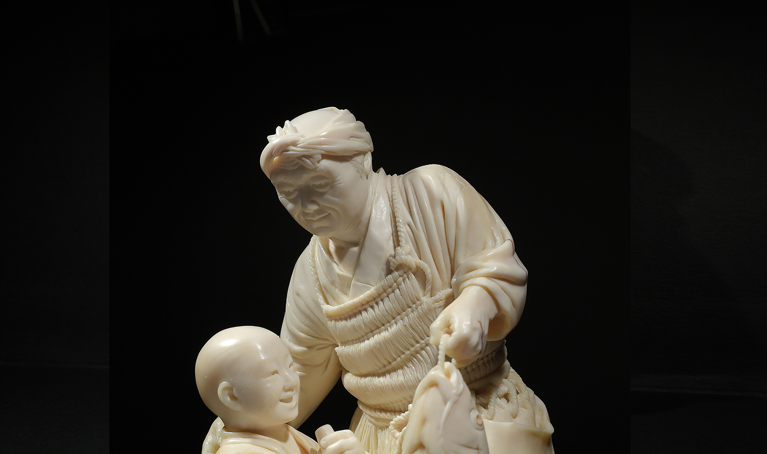 Fisherman and son 001